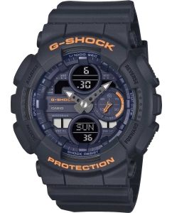 Купить Японские наручные часы Casio G-SHOCK GMA-S140-2A2 с хронографом в E-mobi