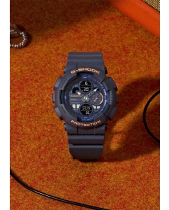 Купить Японские наручные часы Casio G-SHOCK GMA-S140-2A2 с хронографом  в E-mobi