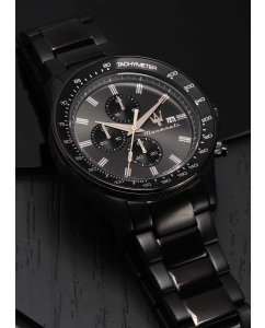 Купить Наручные часы Maserati R8873640011 с хронографом  в E-mobi