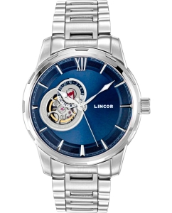 Купить Российские механические наручные часы Lincor 1787B-1 в E-mobi