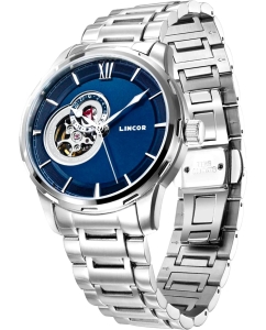Купить Российские механические наручные часы Lincor 1787B-1  в E-mobi