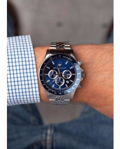 Купить Наручные часы Maserati R8873640025 с хронографом  в E-mobi