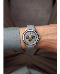 Купить Наручные часы Maserati R8871621043 с хронографом  в E-mobi