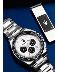 Купить Наручные часы Maserati R8873652009 с хронографом  в E-mobi