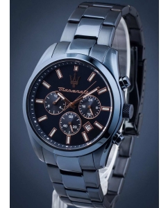 Купить Наручные часы Maserati R8873626003 с хронографом  в E-mobi