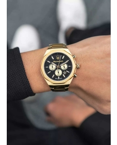 Купить Наручные часы Maserati R8873642001 с хронографом  в E-mobi