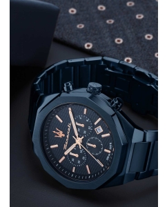 Купить Наручные часы Maserati R8873642008 с хронографом  в E-mobi