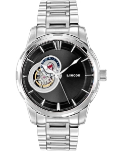 Купить Российские механические наручные часы Lincor 1787B-2 в E-mobi