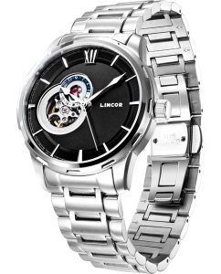 Купить Российские механические наручные часы Lincor 1787B-2  в E-mobi