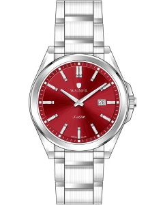 Купить Швейцарские наручные часы Wainer WA.17700-B в E-mobi