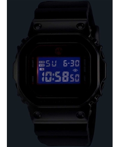 Купить Японские наручные часы Casio G-SHOCK GM-5600RH-1 с хронографом  в E-mobi
