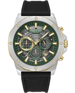 Купить Наручные часы Kenneth Cole KCWGO0087603 с хронографом в E-mobi