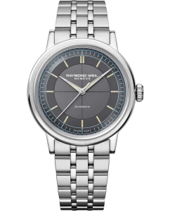 Купить Швейцарские механические наручные часы Raymond Weil 2925-ST-60011 в E-mobi
