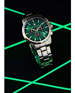 Купить Наручные часы Maserati R8873621043 с хронографом  в E-mobi