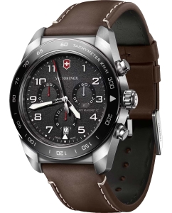 Купить Швейцарские наручные часы Victorinox 242046 с хронографом  в E-mobi