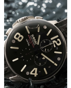 Купить Наручные часы U-BOAT UB-8111/E с хронографом  в E-mobi