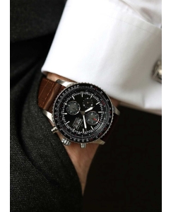 Купить Швейцарские механические наручные часы Hamilton H76726530 с хронографом  в E-mobi