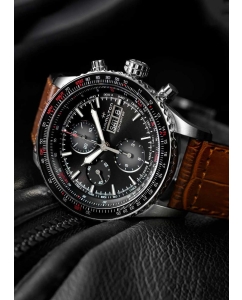 Купить Швейцарские механические наручные часы Hamilton H76726530 с хронографом  в E-mobi