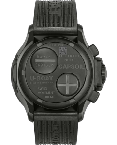 Купить Наручные часы U-BOAT UB-8109/E с хронографом  в E-mobi