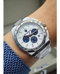 Купить Наручные часы Maserati R8873652007 с хронографом  в E-mobi