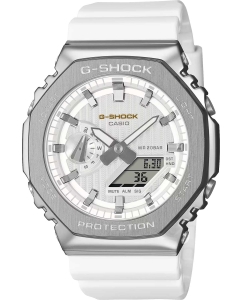 Купить Японские наручные часы Casio G-SHOCK GM-2110SH-7A с хронографом в E-mobi