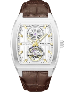 Купить Механические наручные часы Kenneth Cole KCWGX0058801 в E-mobi