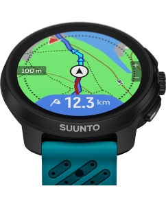 Купить Умные часы Suunto Race 2 Wave Blue SS051242000  в E-mobi
