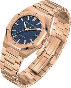 Купить Японские механические наручные часы ZEROO ZM005RDB  в E-mobi