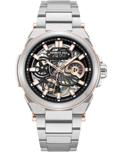 Купить Механические наручные часы Kenneth Cole KCWGY0065605 в E-mobi