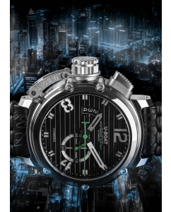 Купить Механические наручные часы U-BOAT UB-9605  в E-mobi