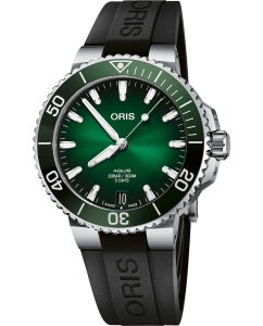 Купить Швейцарские механические наручные часы Oris 01-400-7769-4157-07-4-22-74FC в E-mobi