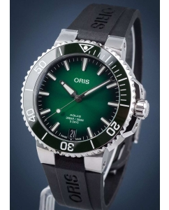 Купить Швейцарские механические наручные часы Oris 01-400-7769-4157-07-4-22-74FC  в E-mobi