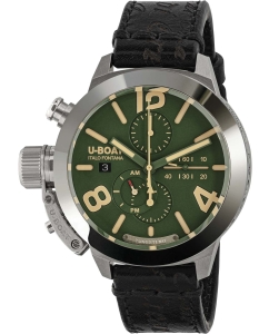 Купить Механические наручные часы U-BOAT UB-9581/A с хронографом в E-mobi