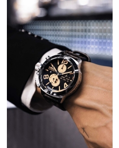 Купить Механические наручные часы U-BOAT UB-9567/A с хронографом  в E-mobi