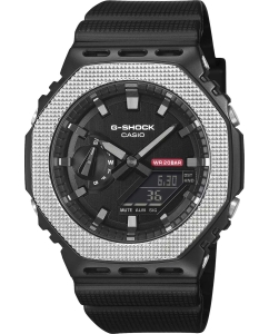 Купить Японские наручные часы Casio G-SHOCK GM-2100BM-1A с хронографом в E-mobi