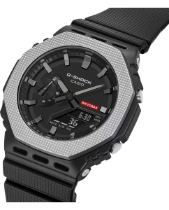 Купить Японские наручные часы Casio G-SHOCK GM-2100BM-1A с хронографом  в E-mobi