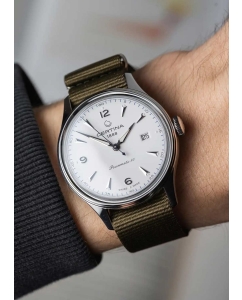 Купить Швейцарские механические наручные часы Certina C038.407.18.037.00  в E-mobi