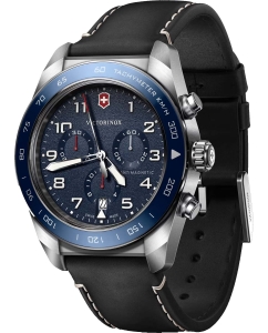 Купить Швейцарские наручные часы Victorinox 242047 с хронографом  в E-mobi