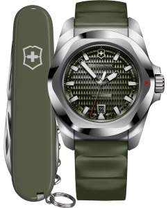 Купить Швейцарские механические наручные часы Victorinox 242017.1 в E-mobi