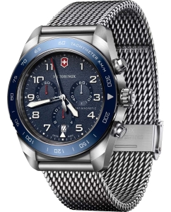 Купить Швейцарские наручные часы Victorinox 242049 с хронографом  в E-mobi