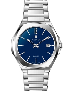 Купить Швейцарские наручные часы Wainer WA.10240-B в E-mobi