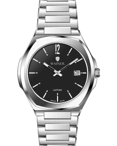Купить Швейцарские наручные часы Wainer WA.10240-A в E-mobi