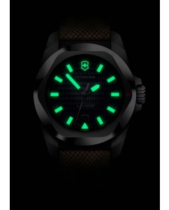 Купить Швейцарские механические наручные часы с деревянным ремешком Victorinox 242018.1  в E-mobi