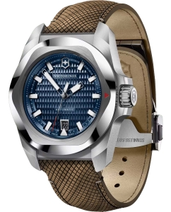 Купить Швейцарские механические наручные часы с деревянным ремешком Victorinox 242018.1  в E-mobi