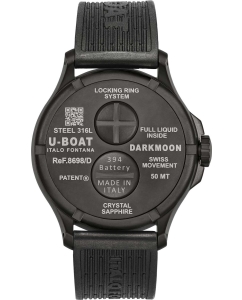 Купить Наручные часы U-BOAT UB-8698/D  в E-mobi