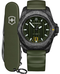 Купить Швейцарские механические наручные часы Victorinox 242021.1 в E-mobi