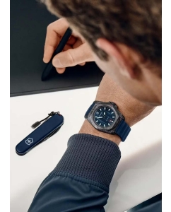 Купить Швейцарские механические наручные часы Victorinox 242022.1  в E-mobi