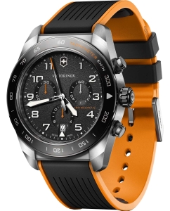 Купить Швейцарские наручные часы Victorinox 242050 с хронографом  в E-mobi