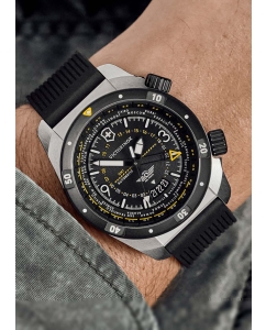 Купить Швейцарские механические наручные часы Victorinox 242005  в E-mobi