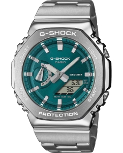 Купить Японские наручные часы Casio G-SHOCK GM-2110D-3A1 с хронографом в E-mobi